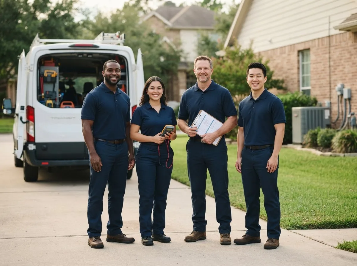 Certified HVAC technician near Suffern, NY